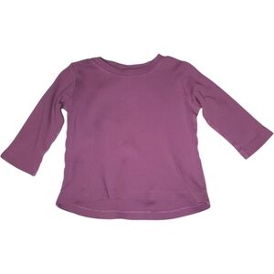 Kate Quinn Organics Long-sleeve Shirt Purple
Baby Girls 18-24 Months